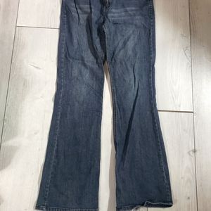 Womens Guess Jeans Slight Flare 31' Waist Blue Jeans